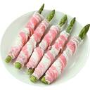 ロングアスパラ豚バラ巻