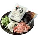 産直豚肉と豆腐のニラ卵とじ