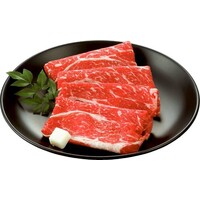 【１２月６週特別配達】肩ロースすき焼用(解凍品)