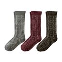 綿のやすらぎあったか丈長ソックス