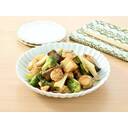 長ネギと炒めるほたてと野菜の和風生姜炒め