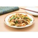 国産豚もつのにんにく味噌炒め