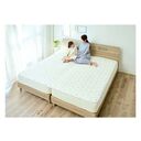 家族で眠れるさらさらパイル防水敷きパッド