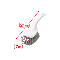 水ハネの少ないバスブラシ