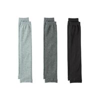 モノトーンレギンス風ウォーマー