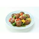 黒酢の肉団子(鹿児島の壺造り黒酢使用)