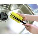 裏ワザスポンジ　ハードスリム　2個組