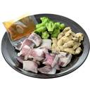 ヤリイカとあさりのバター醤油炒め