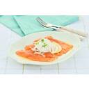 活〆銀鮭厚切りスライス切落し(生食用)