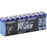 アルカリ乾電池　ハイパワー