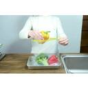 冷凍・冷蔵用スライダー付チャック袋Ｌタテ