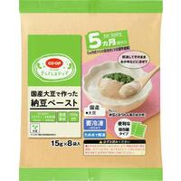 国産大豆で作った納豆ペースト(5ヶ月頃から)