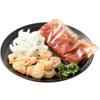 辛くない海老チリ