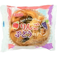 りんごとぶどうのパン