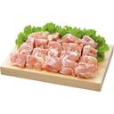 国産若鶏皮なしモモ切身(バラ凍結)