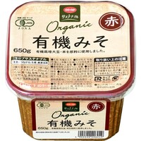 有機みそ 赤(米みそ)