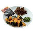 かぼちゃのそぼろあんかけ