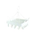 シューズも干せる角型ピンチハンガー