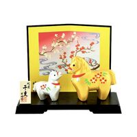 開運干支　金銀親子　福午