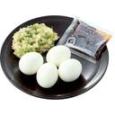 香味だれで食べる韓国風味付き玉子