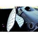 ネコ柄ハンドルカバー