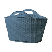 折りたためるランドリーバスケット