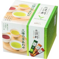 三種の茶あわせ(スティックタイプ)