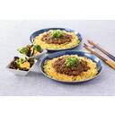 ジャージャー麺ときくらげ玉子和え　3人前