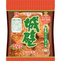 城壁 金色のたまり味(せんべい)