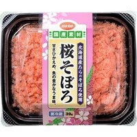 桜そぼろ(北海道産たらのそぼろ使用)