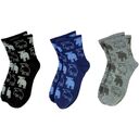 moz　口ゴムゆったりエルク行進ソックス