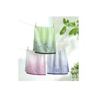 [今治タオルブランド]ジャカード織フェイスタオル