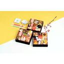 【１２月６週特別配達】吉寿千 三段重