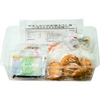 チキンカツの和風おろし煮(ごぼうサラダ・味噌汁用具材)