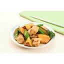 レンジで簡単鶏肉と野菜の照り焼き風