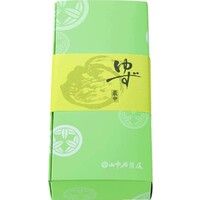 ゆず最中(白あん)