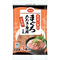 まぐろたたき身丼の具(たれ付)