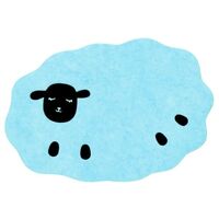 抗菌防臭！枕用吸湿シート　ひつじ