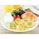 星とハートのオムレツ(野菜・チーズ入)