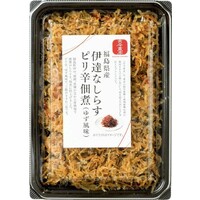 伊達なしらすピリ辛佃煮(ゆず風味)