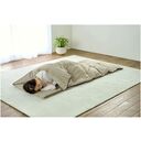 クッションにもなるふっくら羽毛寝袋