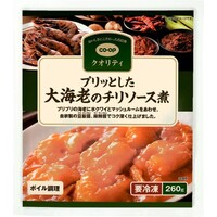 大海老のチリソース煮