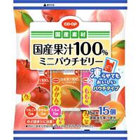 ミニパウチゼリー