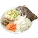 もつ煮込みとおつまみキャベツ　2人前