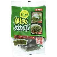 朝飯めかぶ