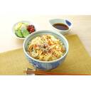 富山産ほたるいか入りかき揚げ丼の具