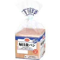 【予約登録番号】★予約毎日食パン（ゆごね生地配合）　６枚