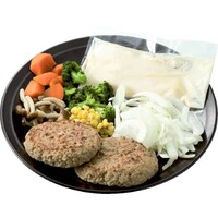 煮込みハンバーグ