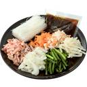 5種具材と春雨のオイスター炒め