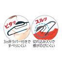洗濯にも使えるすべりにくいハンガーⅢ